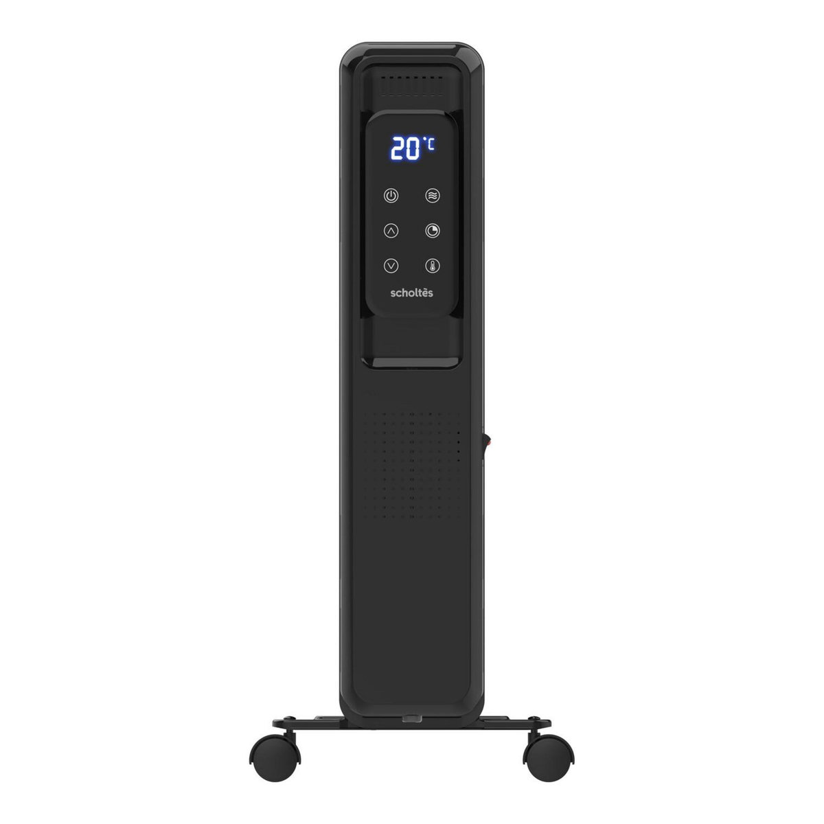 Scholtes Radiateur bain d?huile 2000w noir - schd509n