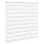 Voir la diapositive 4 : VIDAXL Store zebre blanc 150x100 cm largeur du tissu 145,9cm polyester