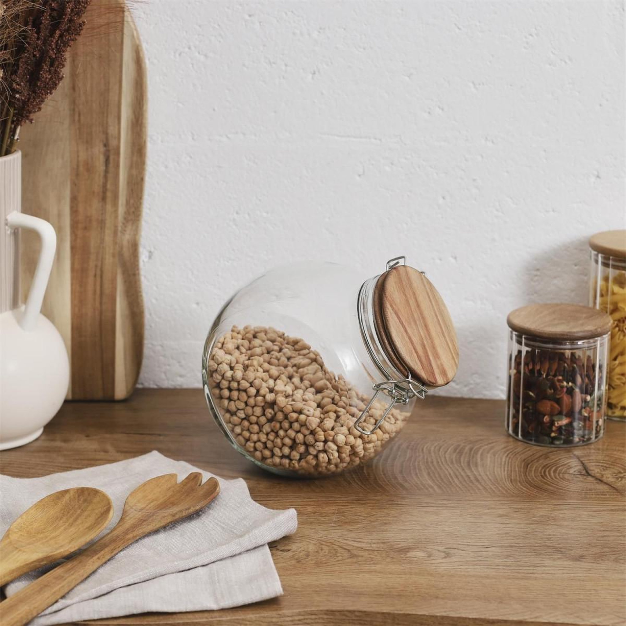 Voir la diapositive 5 : COOK CONCEPT Bocal de conservation 2 positions  jim  200cl transparent