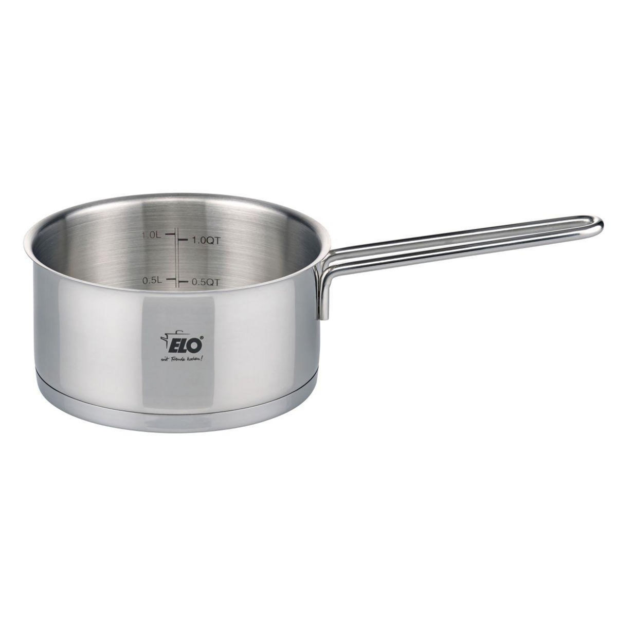 ELO Casserole en inox 16 cm capacité 1,3 litres Elo Citrin