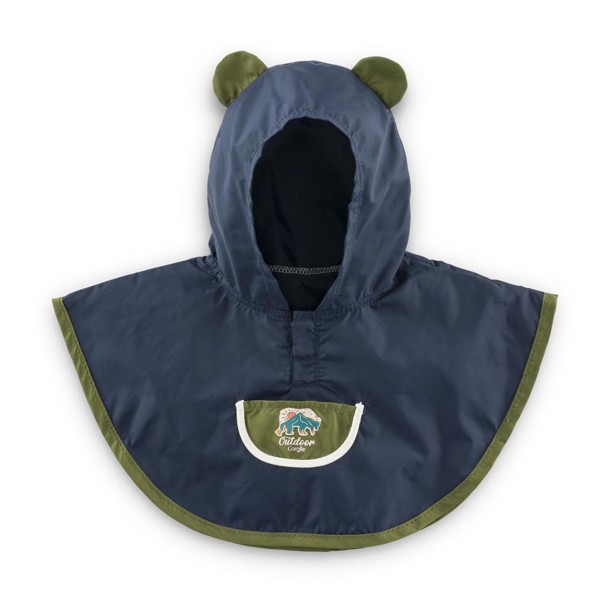 Corolle Poncho De Pluie Petit Explorateur pour poupon 36 cm