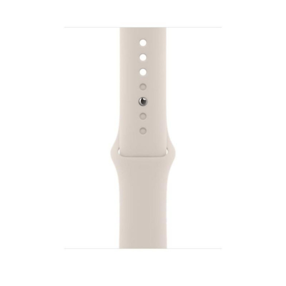 APPLE Bracelet Apple Watch 45mm Starlight Sport Band Regular Lumiere stellaire