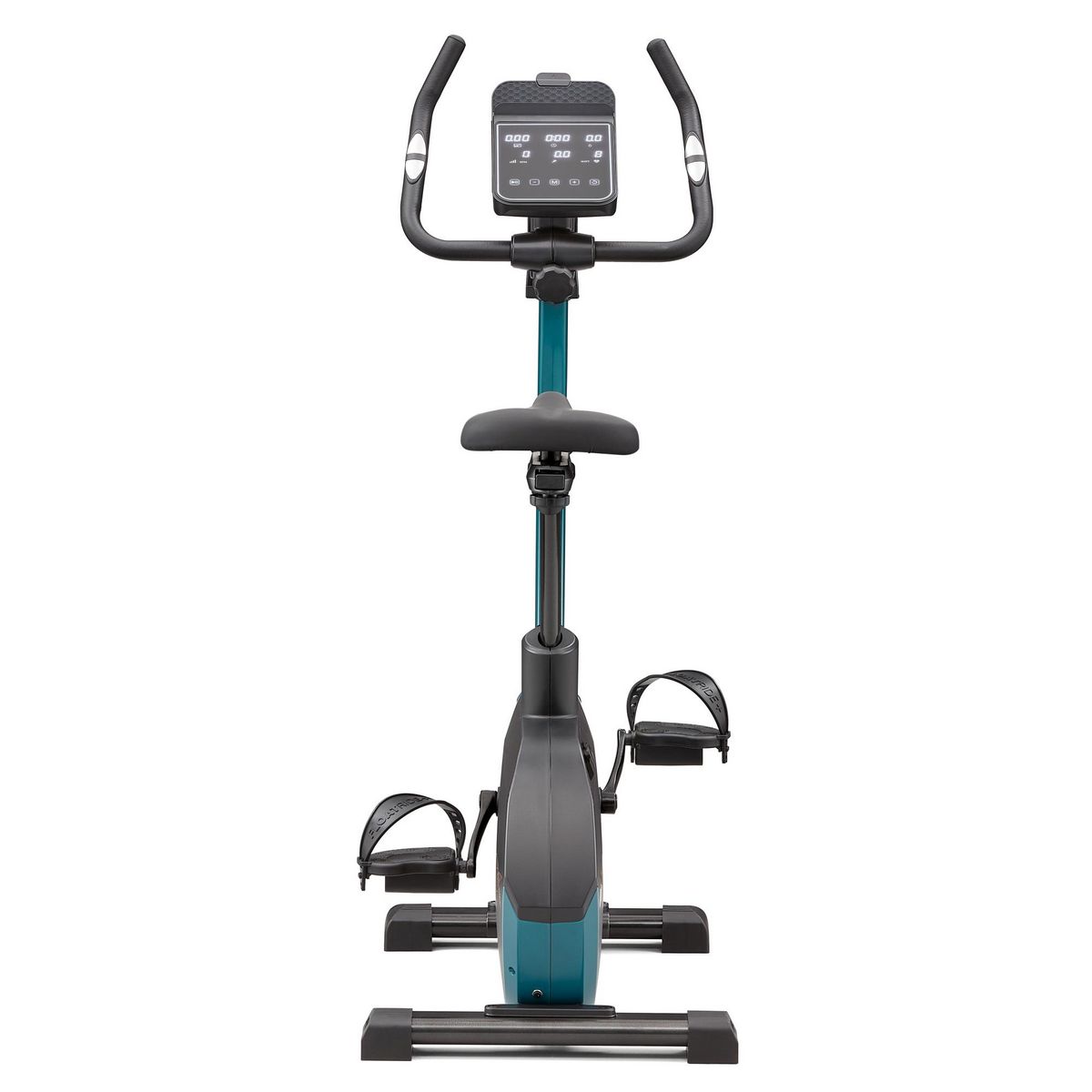 Reebok Vélo de Fitness Ergomètre - Reebok - Modèle FR30 - Maison/Appartement - Roue d'inertie 9 KG - Ecran tactile LED