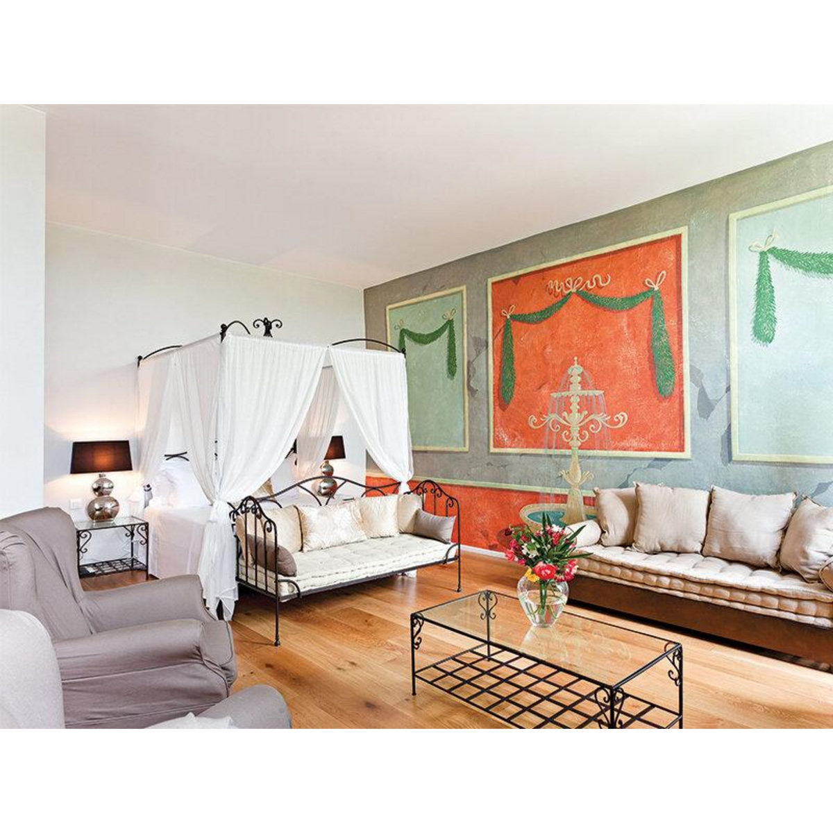 Smartbox Escapade en duo : 2 jours en suite avec dîner dans un château 4* près de Narbonne - Coffret Cadeau Séjour