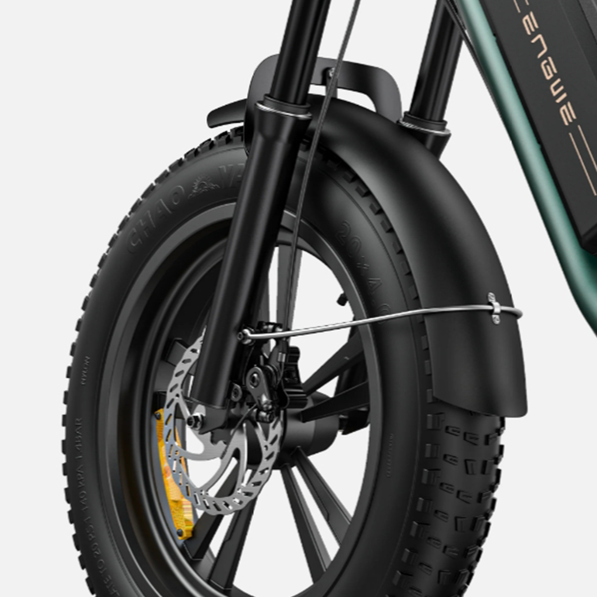 Voir la diapositive 6 : ENGWE Vélo électrique Engwe M20 pour adultes