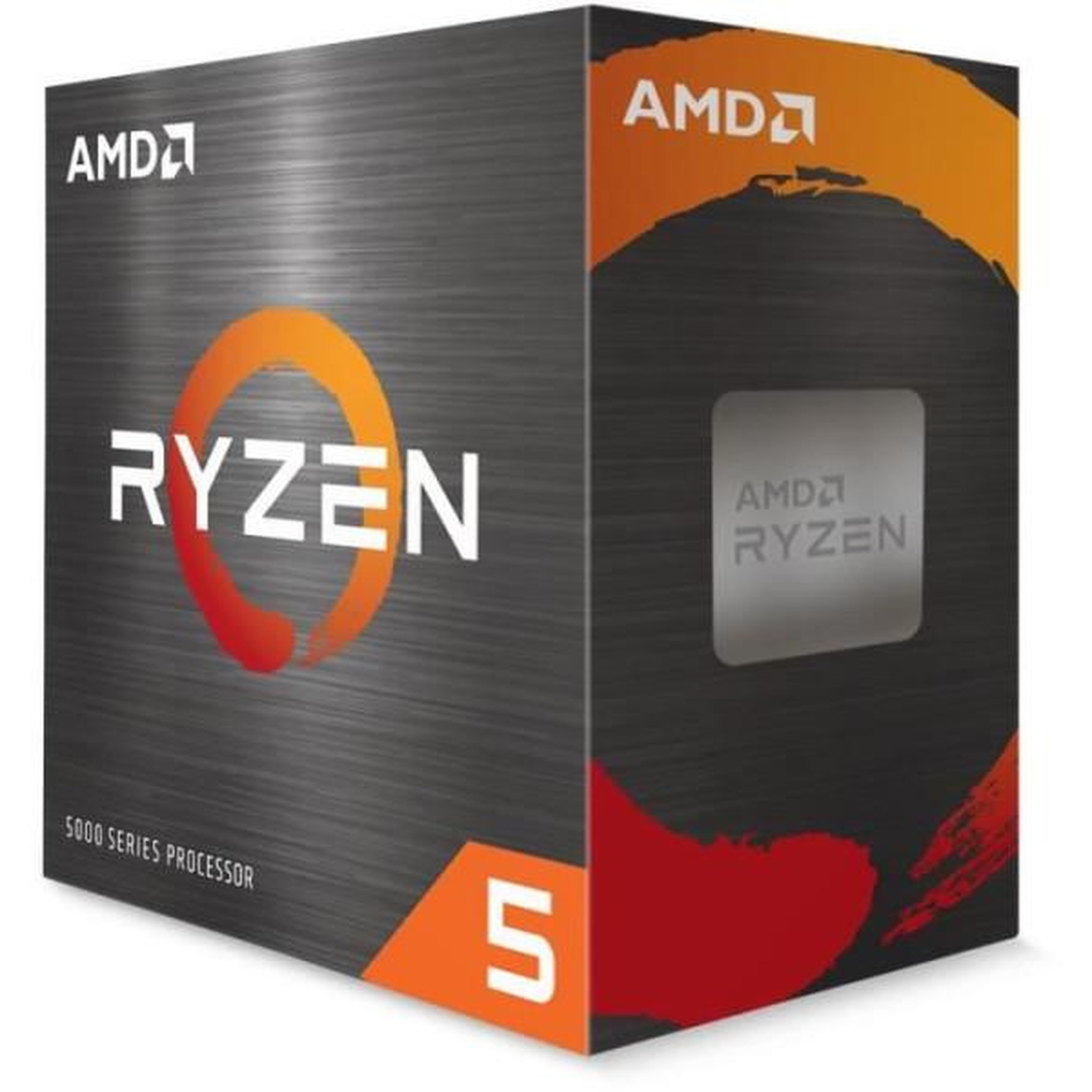 Voir la diapositive 2 : AMD Processeur - AMD - Ryzen 5 5600 (100-100000927BOX)
