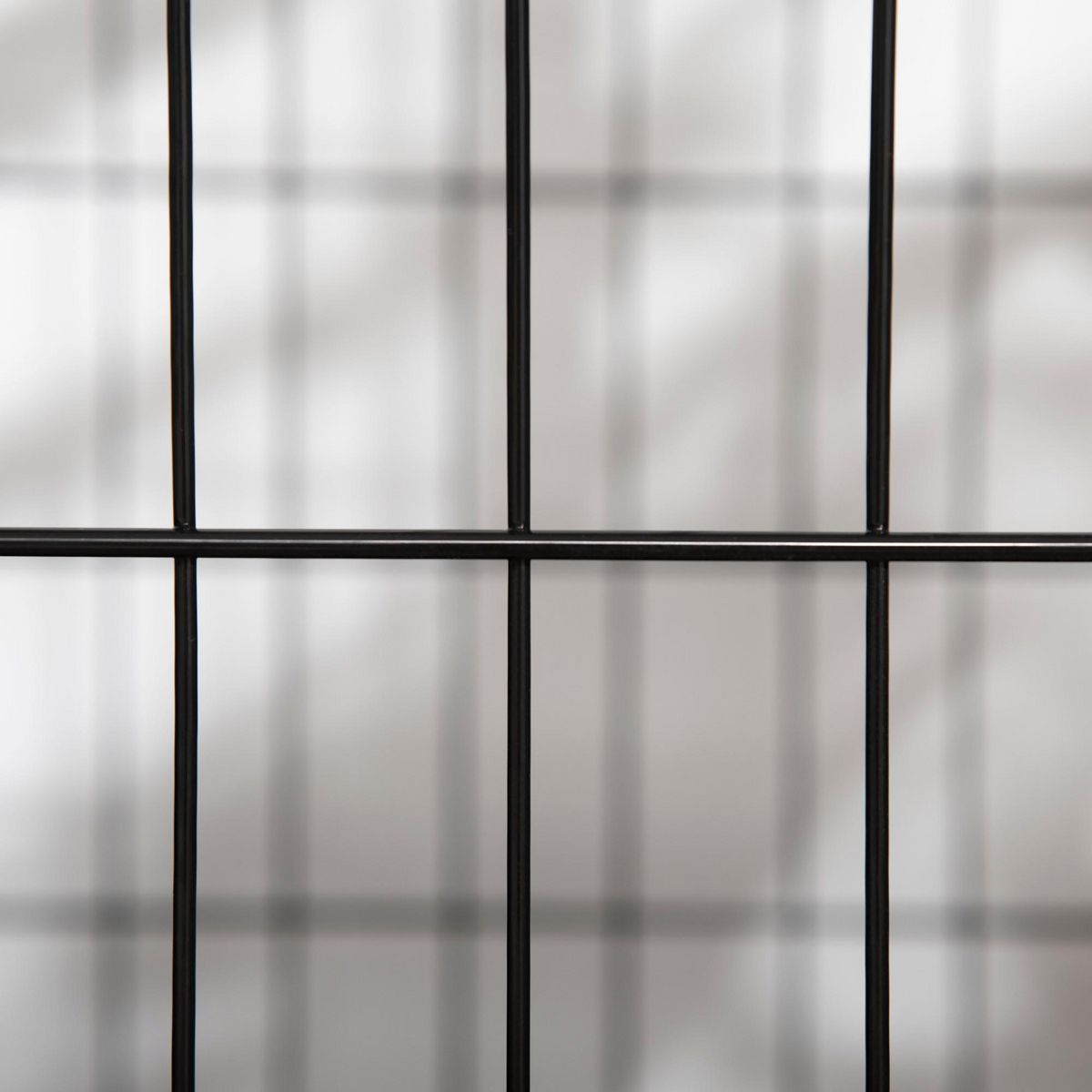 PAWHUT Cage pour chien animaux cage de transport sur roulettes 2 portes noir