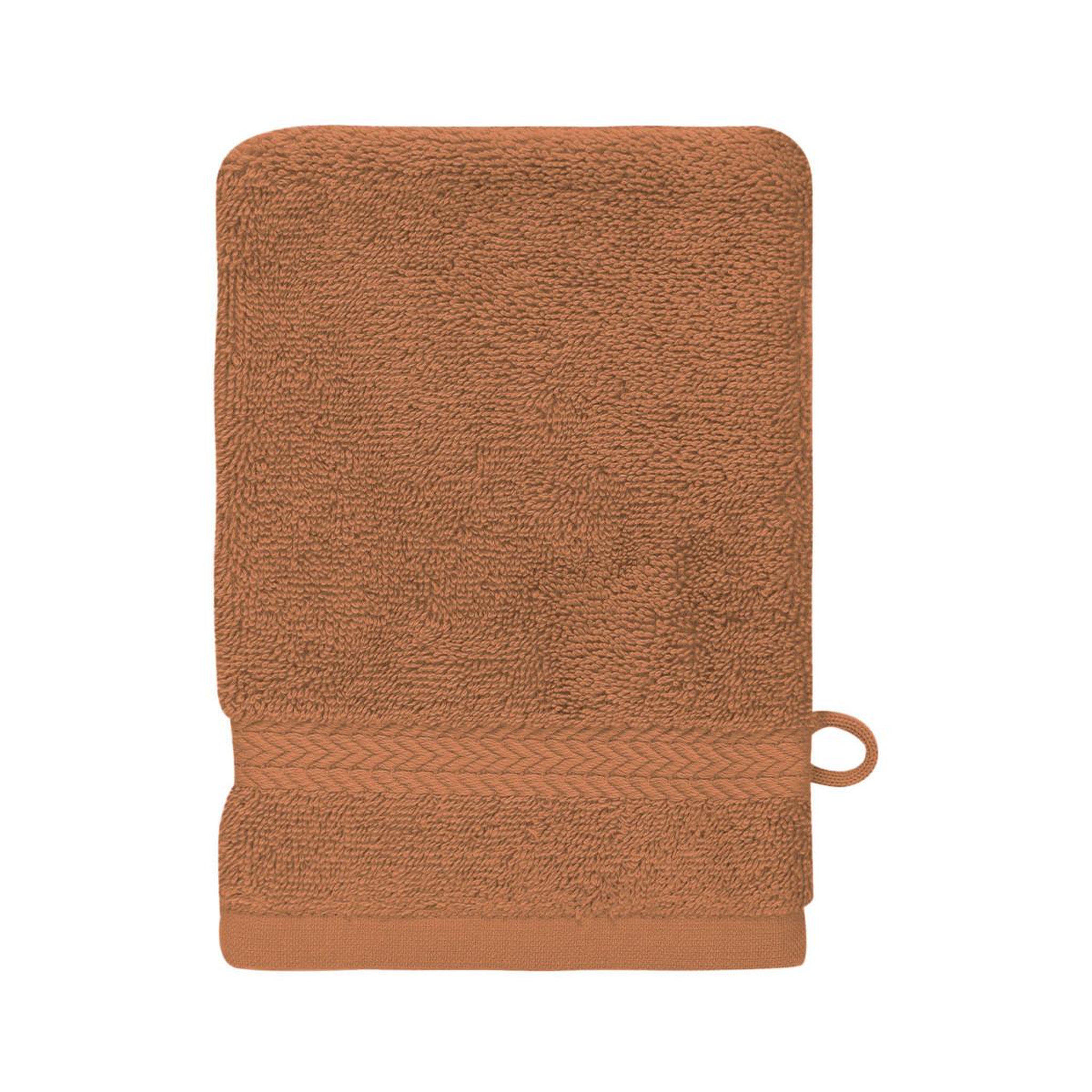 Voir la diapositive 2 : Sensei Maison Lot de 3 gants de toilette 550 g/m² LUXURY - 16x22 cm