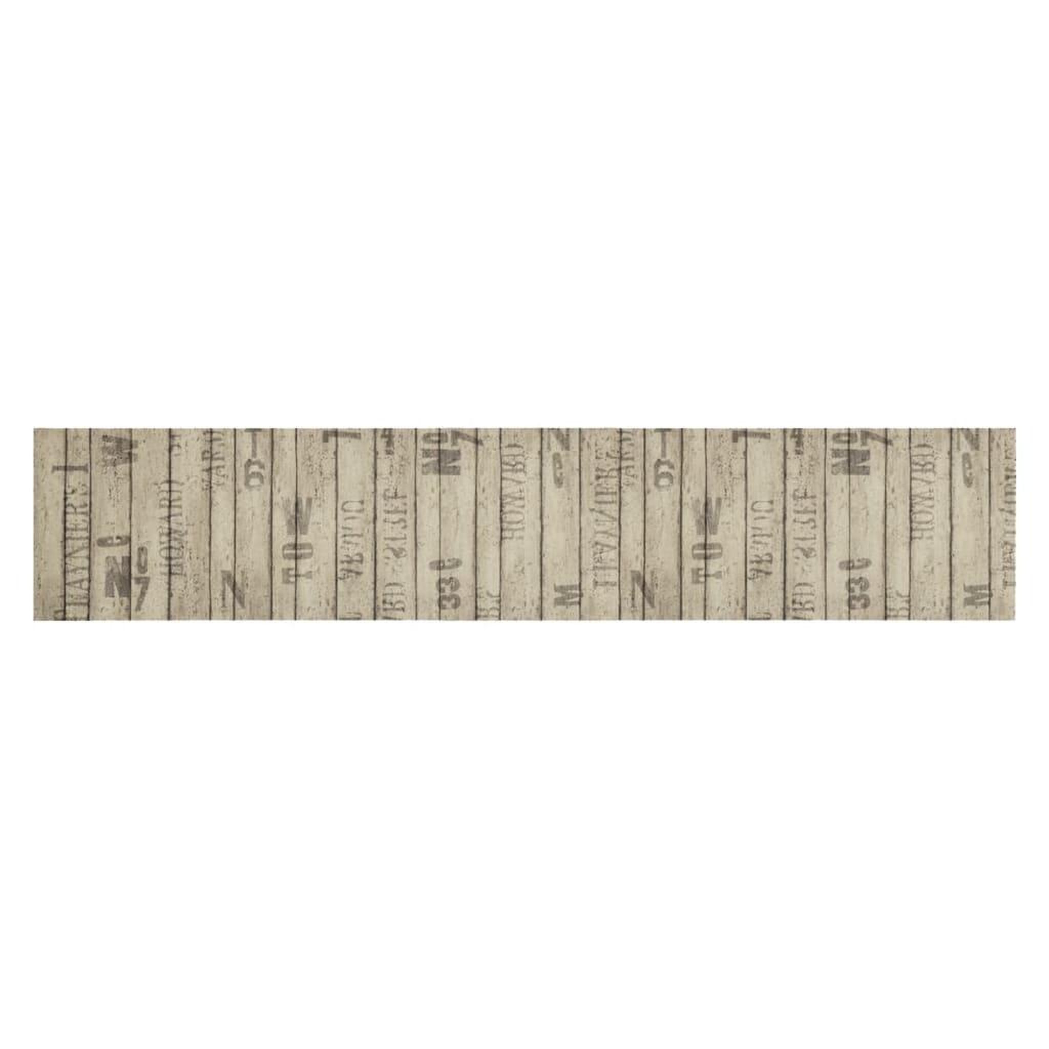Voir la diapositive 2 : VIDAXL Tapis de cuisine lavable impression de cloture 60x300cm velours