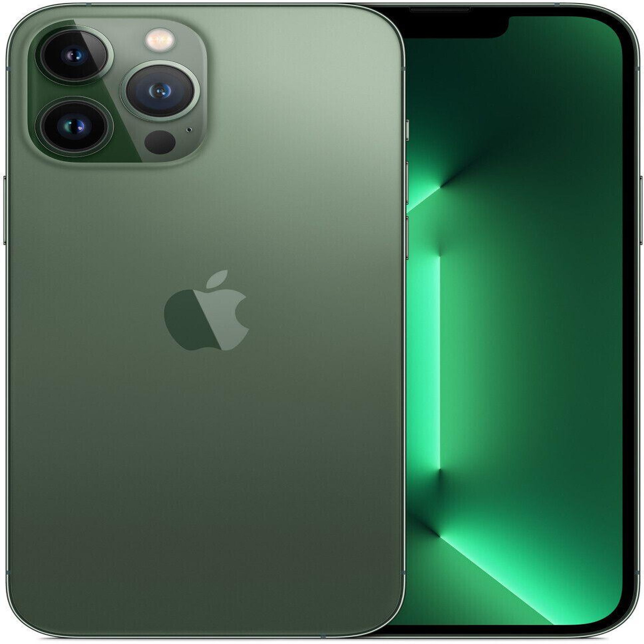 Voir la diapositive 3 : APPLE iPhone 13 Pro Max Reconditionné 128 Go - Grade A+ - Vert Alpin