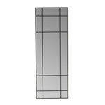 Paris Prix Miroir Mural Déco  Lake  193cm Noir