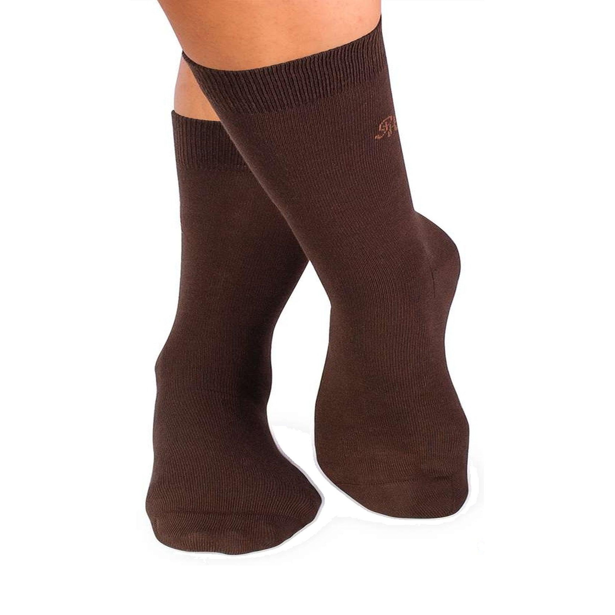 Voir la diapositive 2 : PIRIN HILL Chaussettes 98% coton bio marron
