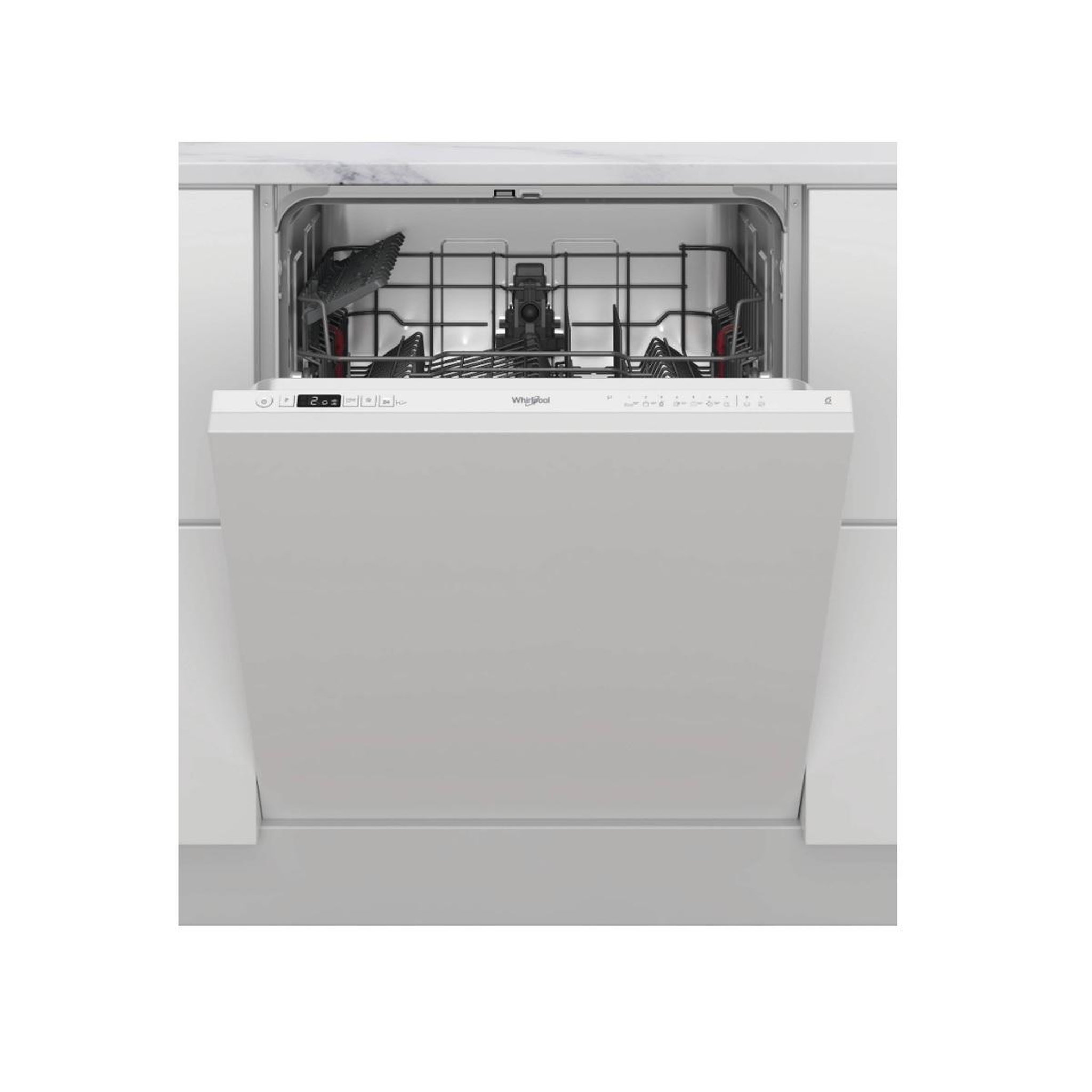 Whirlpool Lave-vaisselle 60cm 14 couverts 46db tout intégrable - w2ihkd526a