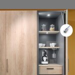 EMUCA SRL Plateaux pour étagères- 600x200- Finition chêne- Bois