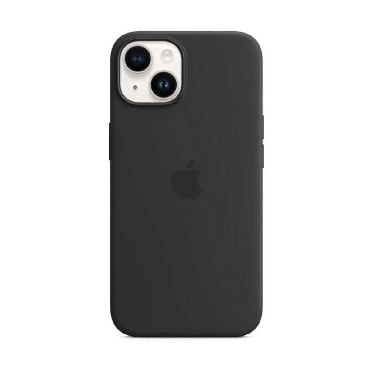 APPLE Coque en silicone avec MagSafe pour Apple iPhone 14 Minuit
