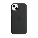 APPLE Coque en silicone avec MagSafe pour Apple iPhone 14 Minuit