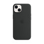 Voir la diapositive 1 : APPLE Coque en silicone avec MagSafe pour Apple iPhone 14 Minuit