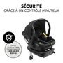Voir la diapositive 9 : HAUCK Siège auto Drive N Care Set i-Size 40-87 cm Noir