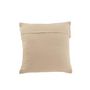 Voir la diapositive 2 : Paris Prix Coussin Déco avec Franges  Cosy  50x50cm Beige
