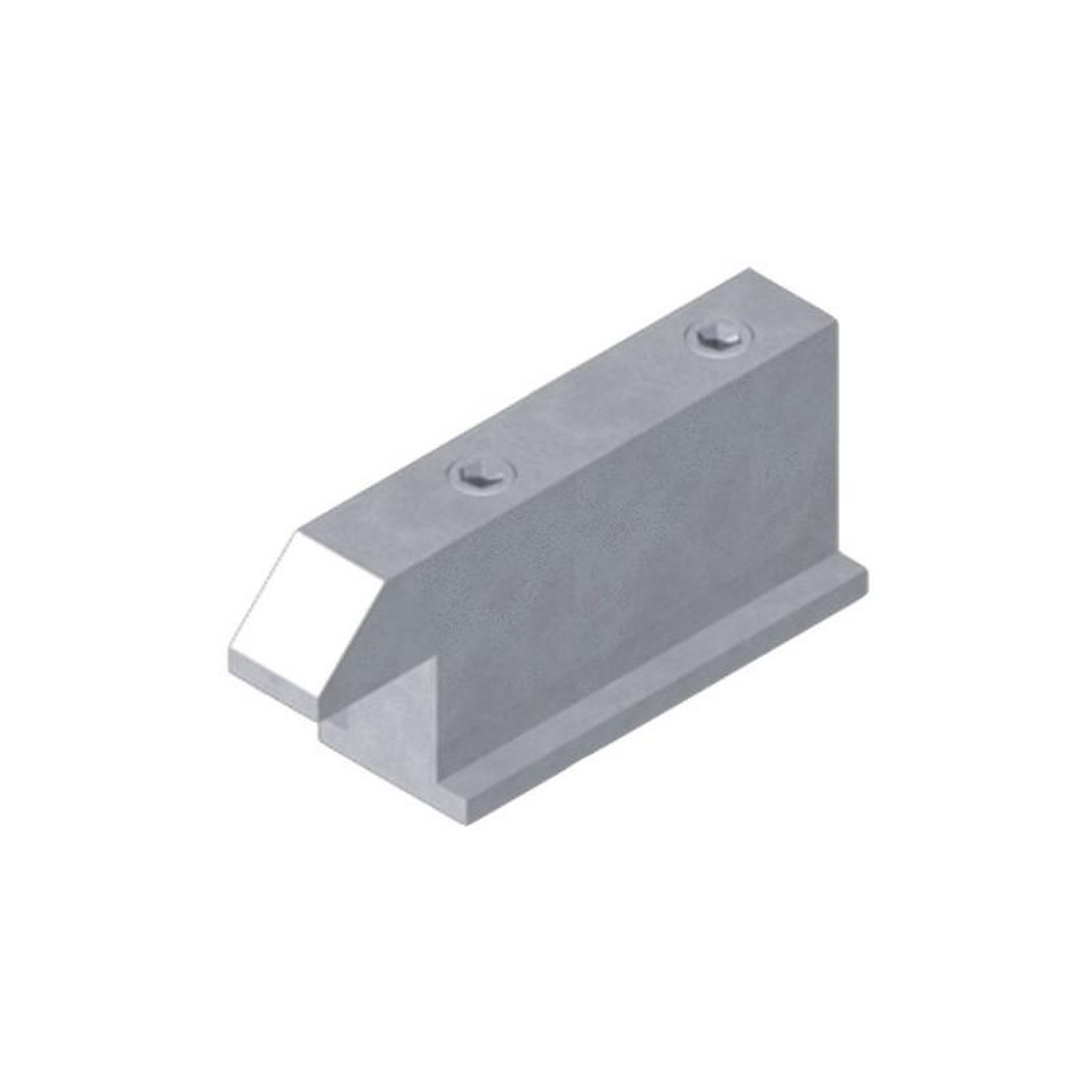 Voir la diapositive 2 : LA CROISEE DS Gâches à vis pression largeur embase 10mm LA CROISEE DS DS2293 000