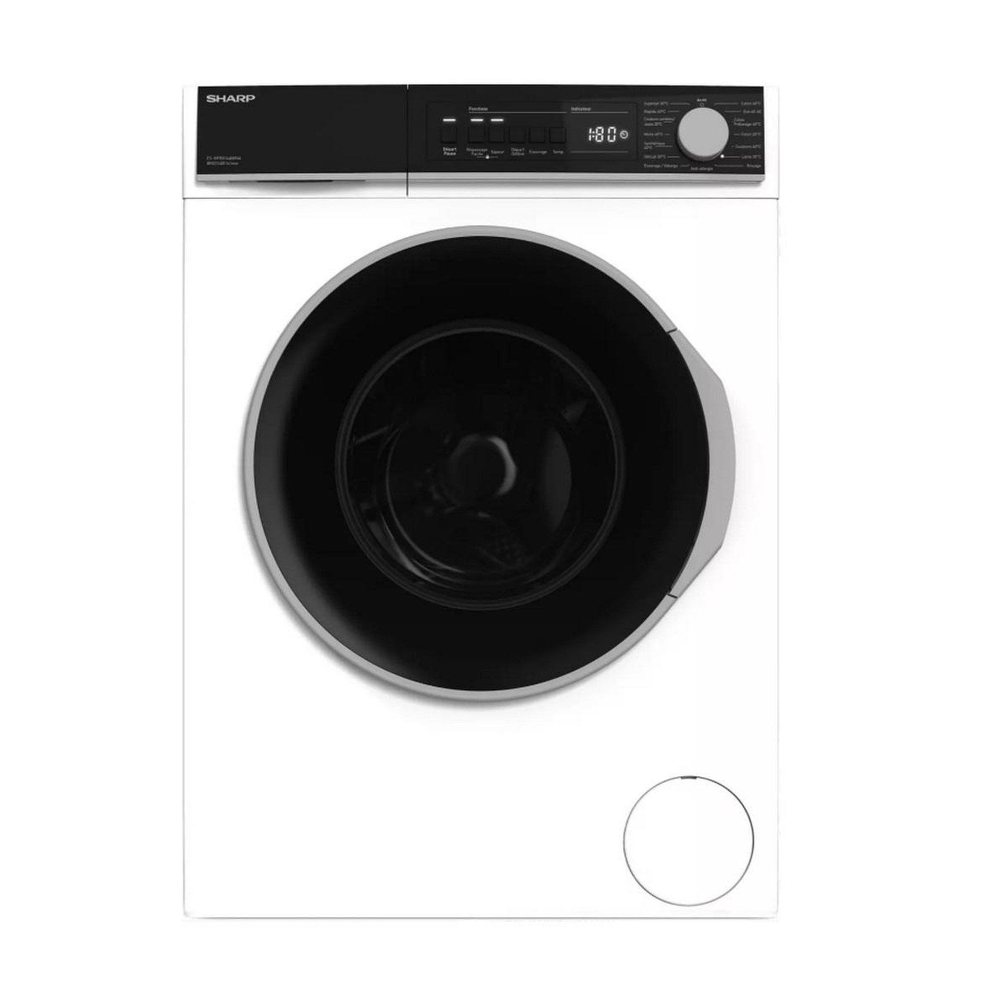 Sharp Lave-linge frontal 8kg 1400 tours/min - esnfb814awna