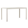 Voir la diapositive 1 : Paris Prix Table de Jardin  Mirko  140cm Beige