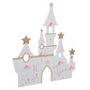 Voir la diapositive 1 : Paris Prix Patère 5 Crochets Enfant  Château  45cm Blanc