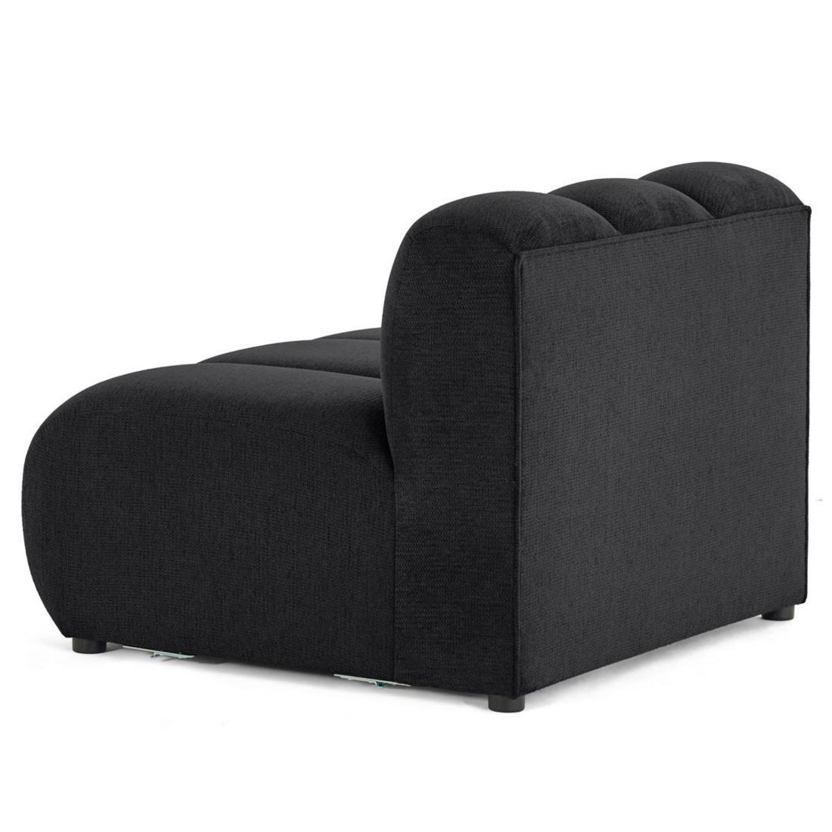 LISA DESIGN Debbie - module d'assise en tissu texturé