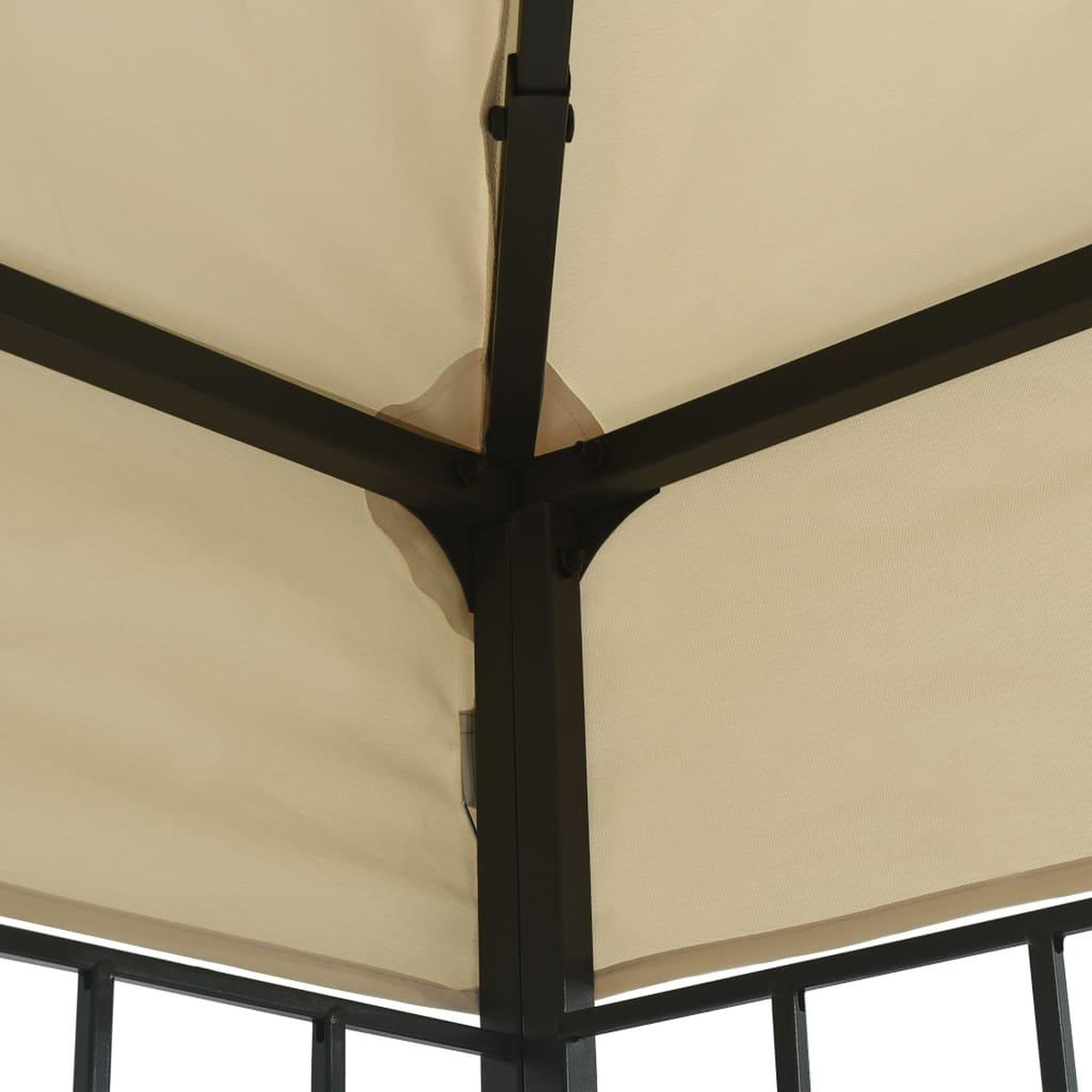 Voir la diapositive 5 : VIDAXL Tonnelle 3x4 m creme