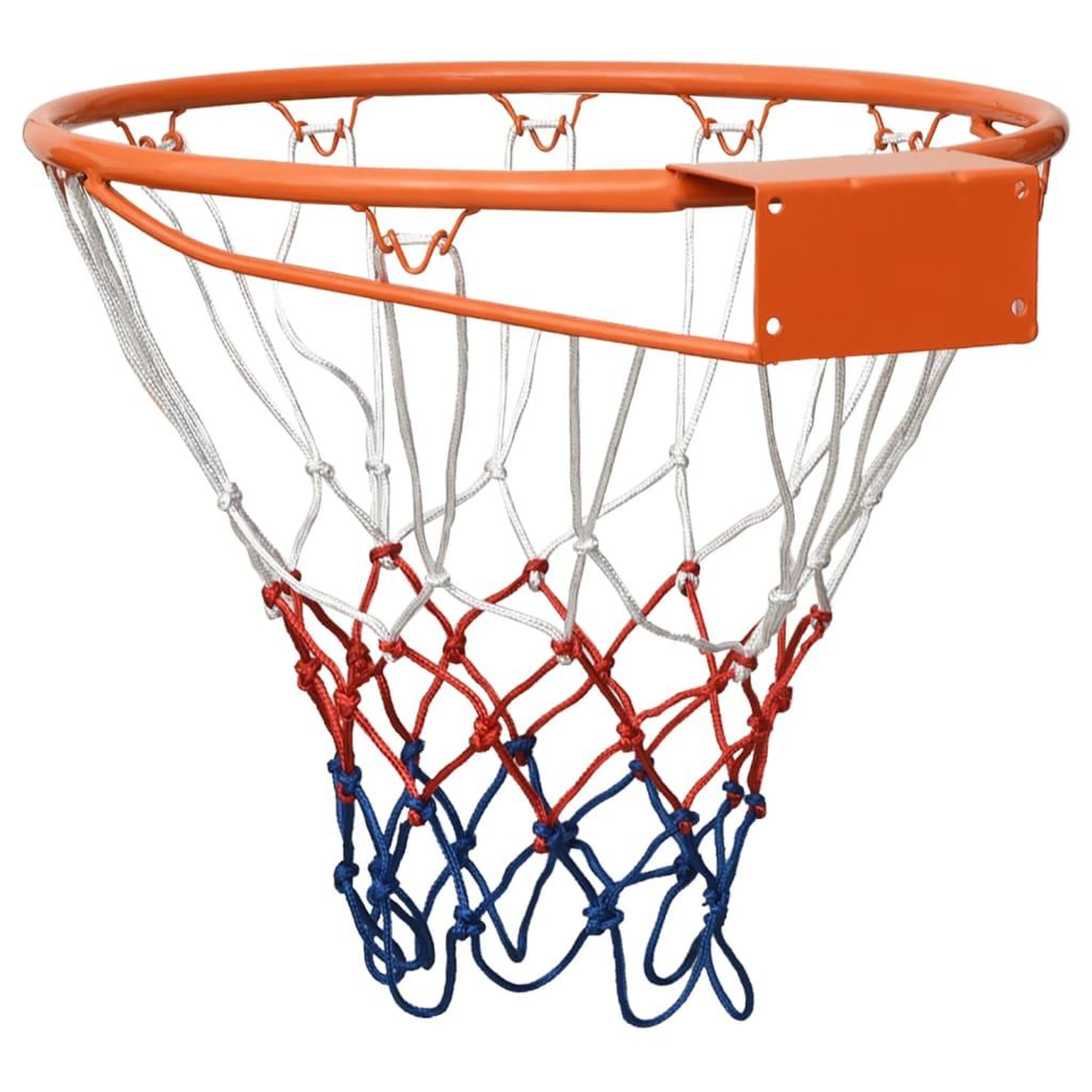 Voir la diapositive 4 : VIDAXL Cerceau de basket Orange 39 cm Acier