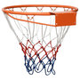 Voir la diapositive 4 : VIDAXL Cerceau de basket Orange 39 cm Acier