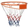 Voir la diapositive 4 : VIDAXL Cerceau de basket Orange 39 cm Acier