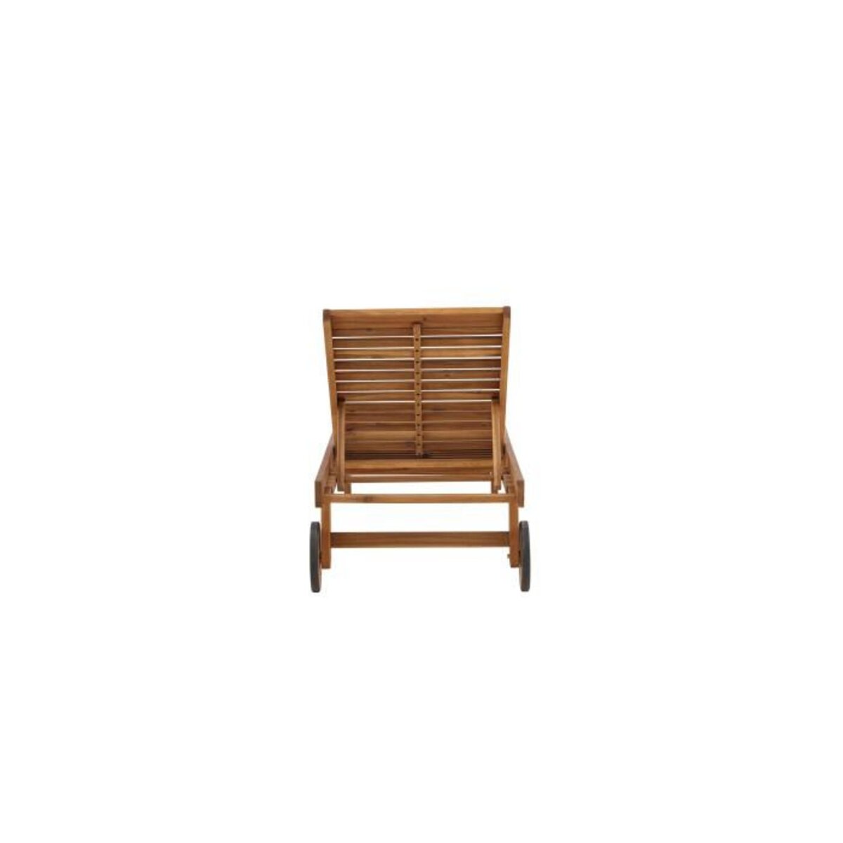 Paris Prix Chaise Longue en Bois  Luzon  200cm Naturel