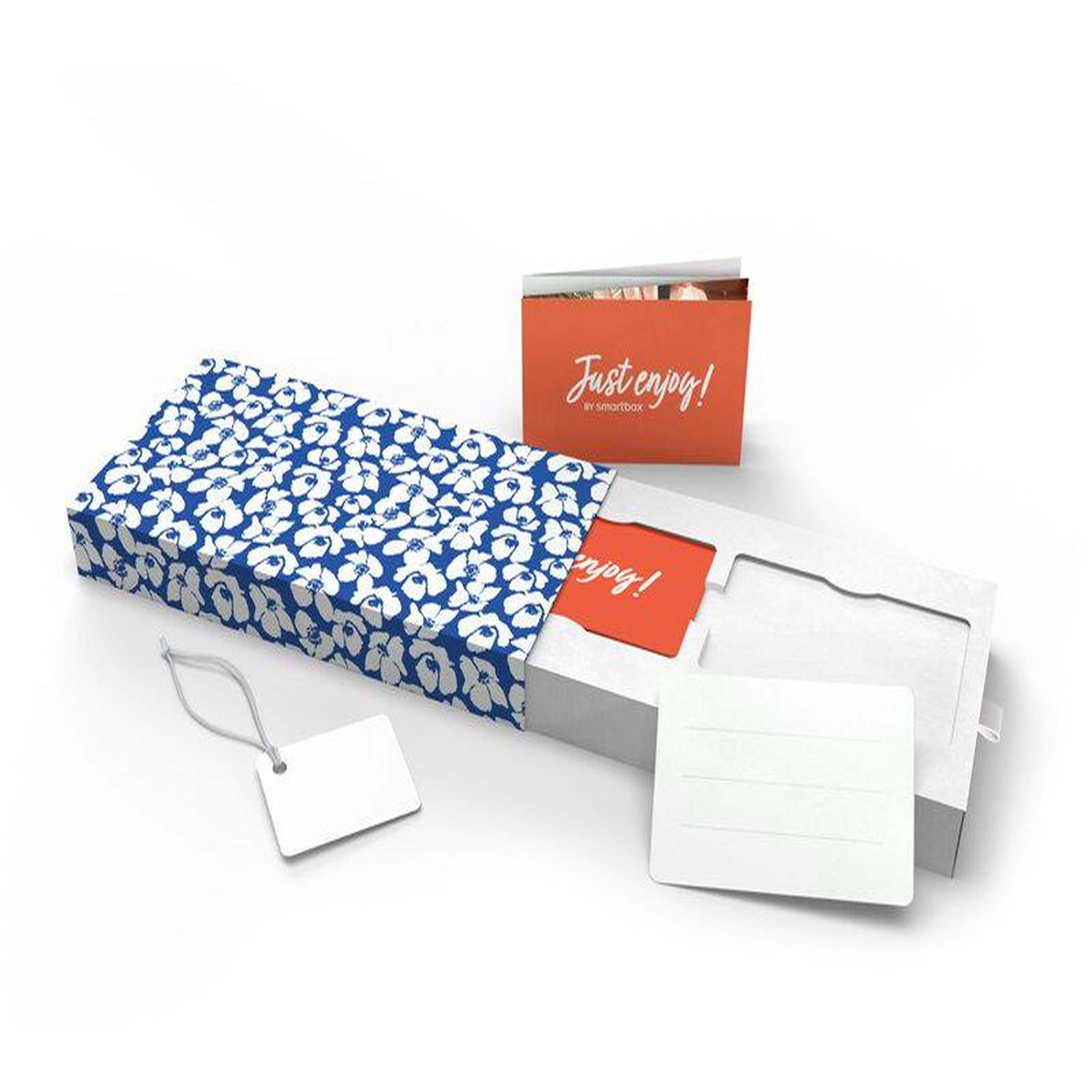 Voir la diapositive 2 : Smartbox Carte cadeau just enjoy ! Au féminin - 50 € - coffret cadeau multi-thèmes