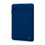 Voir la diapositive 5 : HP Housse de protection reversible HP 15,6 pour ordinateur portable - bleu