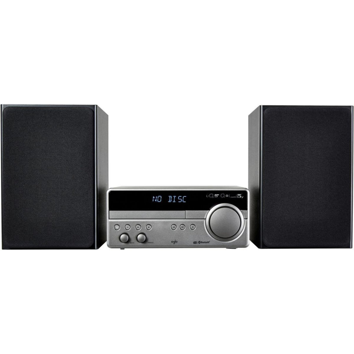 OGLO# Chaîne HiFi MS-O-400-D