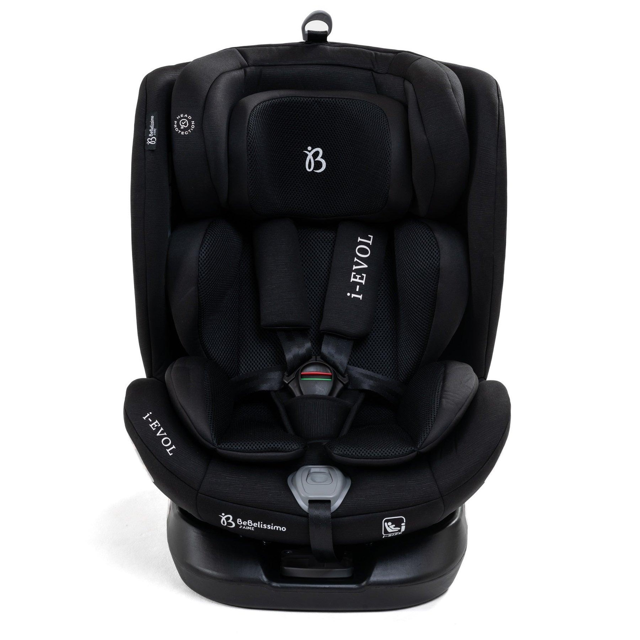 Voir la diapositive 3 : BEBELISSIMO Siège auto Isofix - pivontant 360 ° - 40-150 cm -  0-36kg  i- Evol - noir