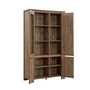 Voir la diapositive 2 : Buffet haut vitrine 4 portes L113cm LUCIEN