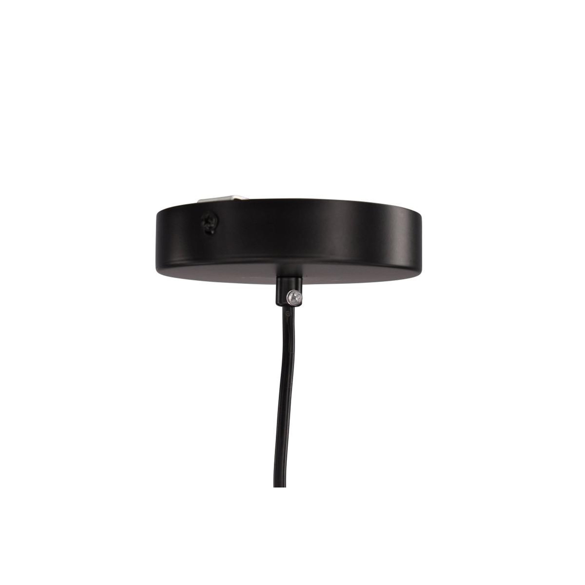 Voir la diapositive 3 : Paris Prix Lampe suspension design  narbonne  35cm noir