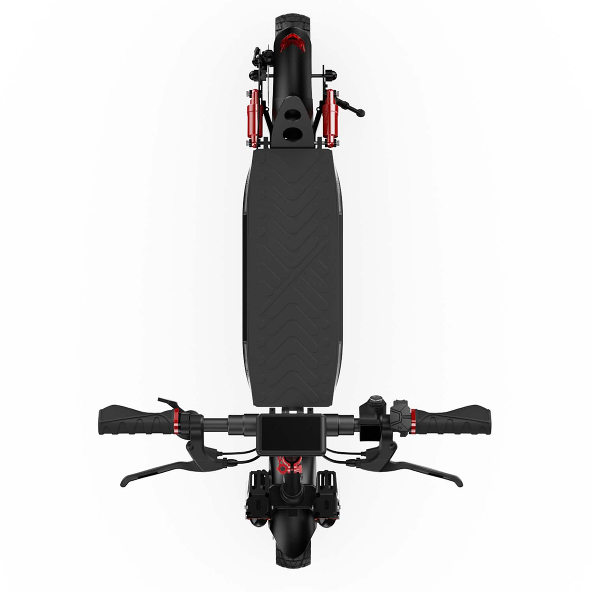 Voir la diapositive 3 : ISCOOTER Trottinette électrique tout-terrain iScooter iX4 - 800 W 48 V 15 Ah