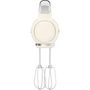 Voir la diapositive 3 : SMEG Batteur Creme HMF01CREU