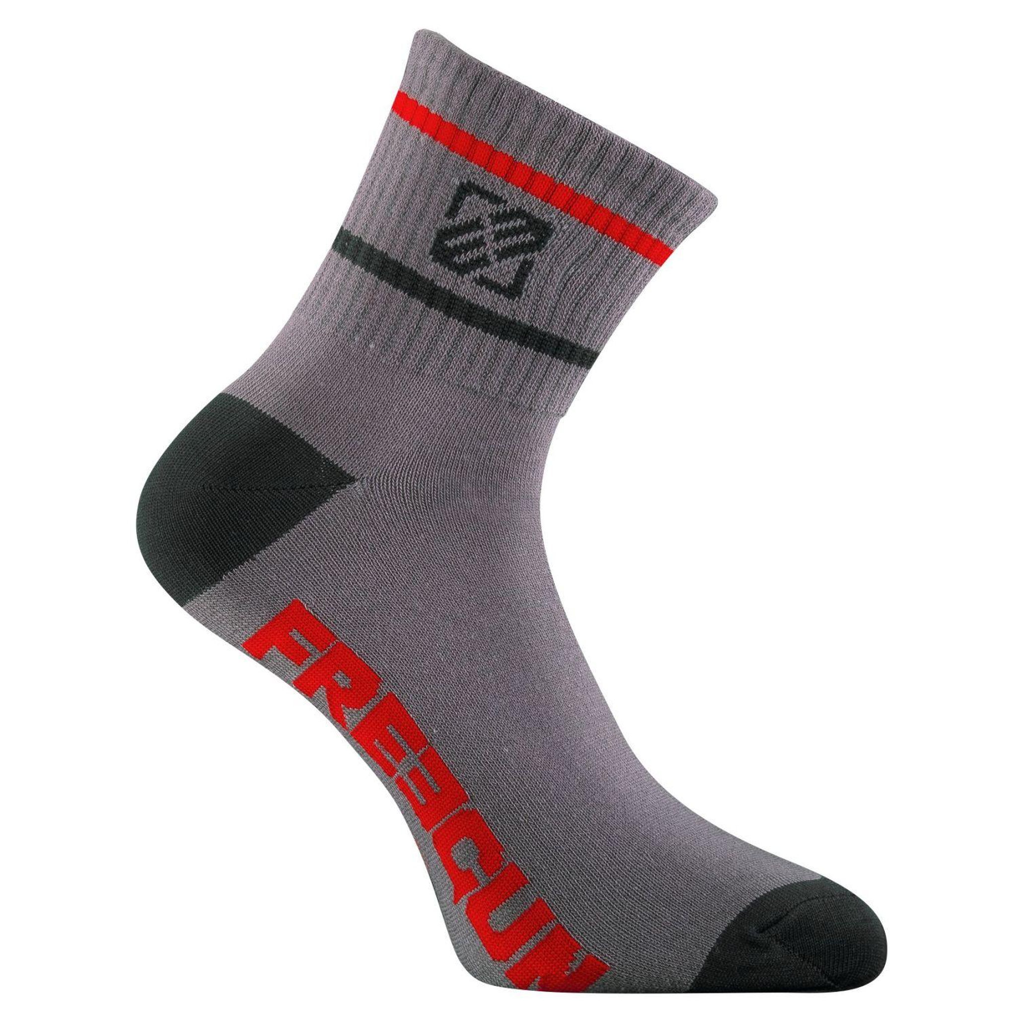 Voir la diapositive 6 : FREEGUN Lot de 6 Paires de Chaussettes Socquettes homme assorties