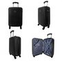 Voir la diapositive 3 : David Jones Lot 3 valises rigides dont 1 valise cabine
