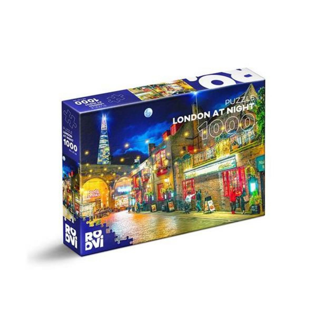 DToys Puzzle 1000 pièces D-Toys Londres by Night