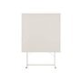 Voir la diapositive 4 : SWEEEK Table jardin bistrot pliable - Emilia carrée - Table carrée 70x70cm en acier thermolaqué