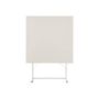 Voir la diapositive 4 : SWEEEK Table jardin bistrot pliable - Emilia carrée - Table carrée 70x70cm en acier thermolaqué