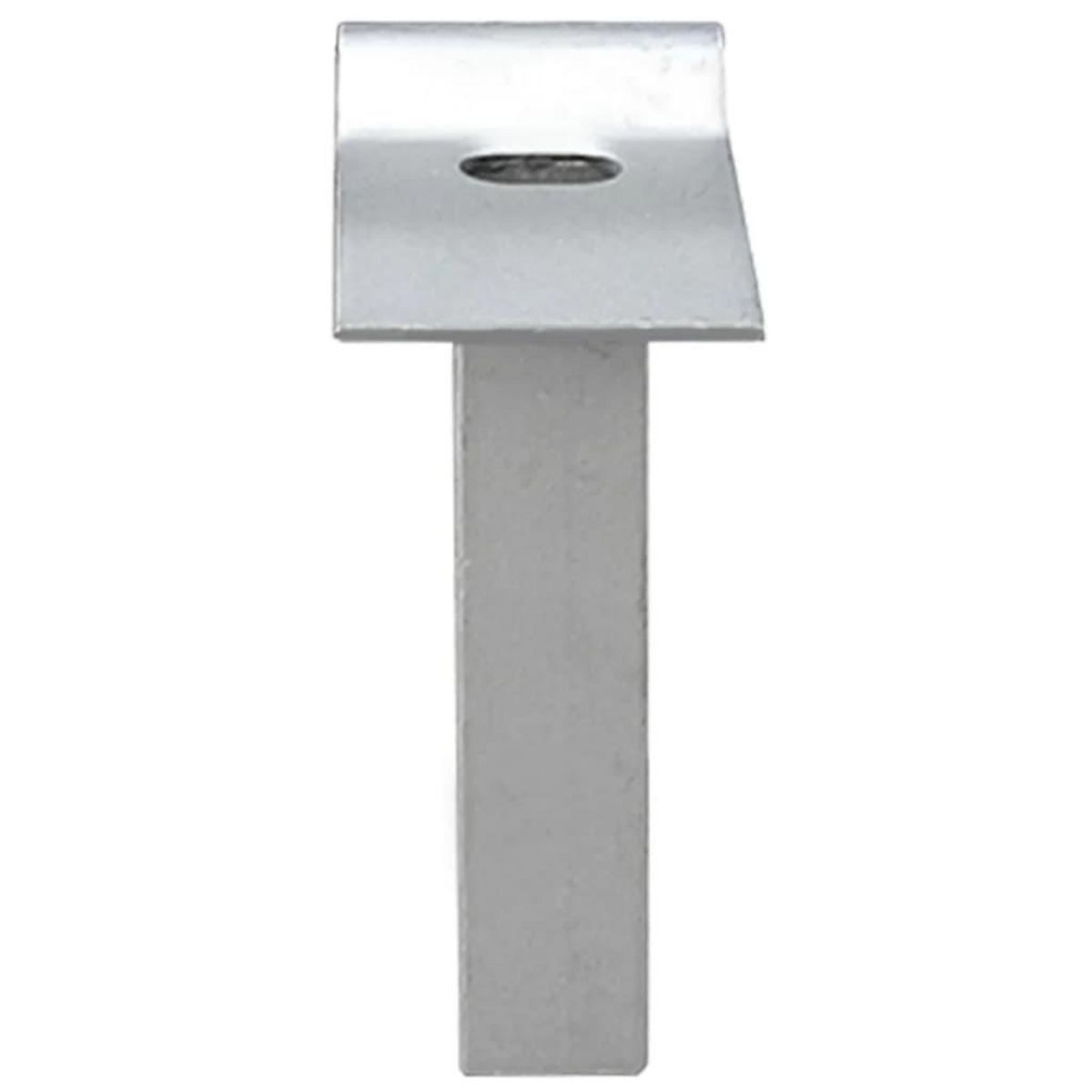 VIDAXL Portail en maille de jardin Acier galvanise 400 x 150 cm Gris