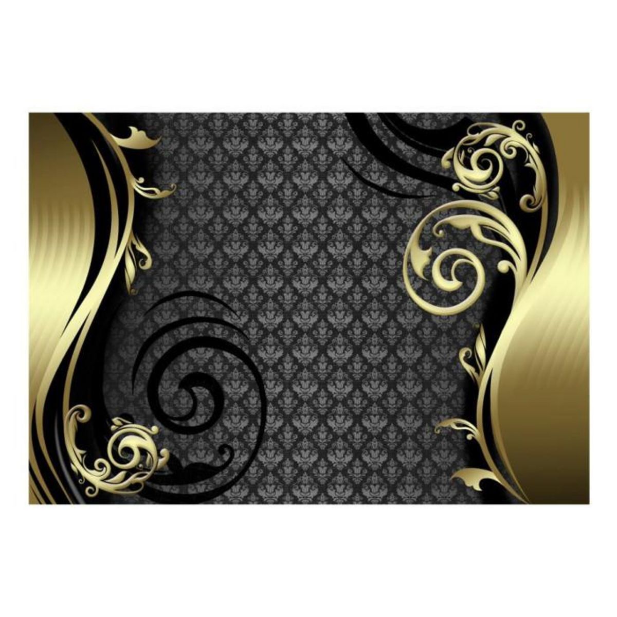 Paris Prix Papier Peint  Golden Curtain