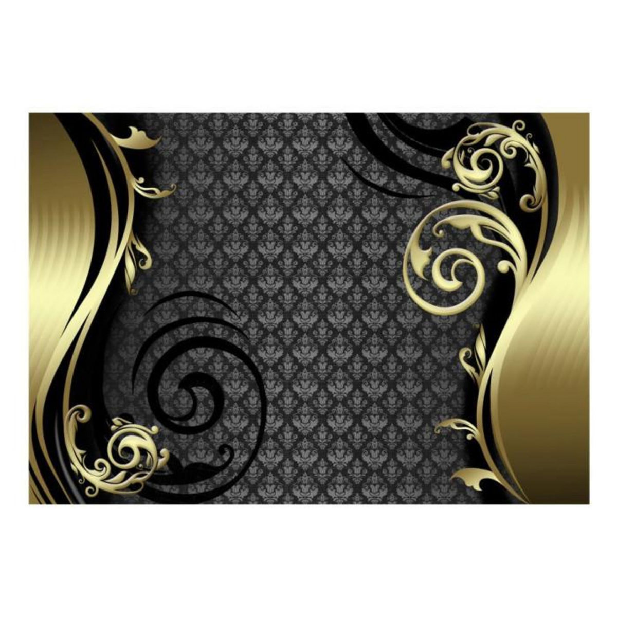 Paris Prix Papier Peint  Golden Curtain