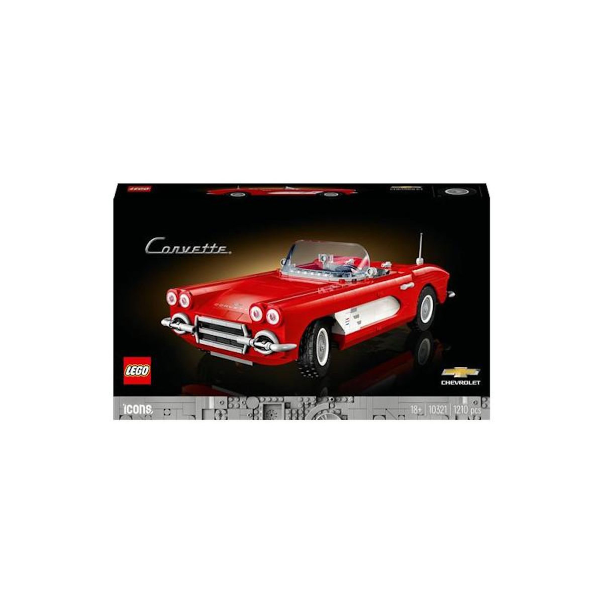 LEGO LEGO® Icons 10321 Corvette